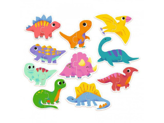 Duo puzzle Dinos Djeco