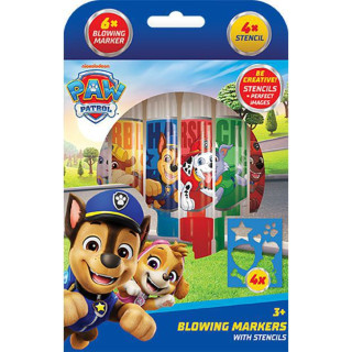 Fúkacie fixky Tlapková patrola chlapci