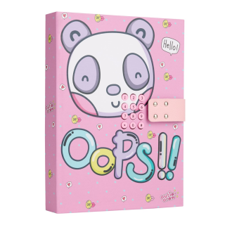 Denník A5 s kódovým zámkom 48 listov