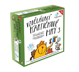 Vzdelávacie kartičkové hry 3 Pygmalino