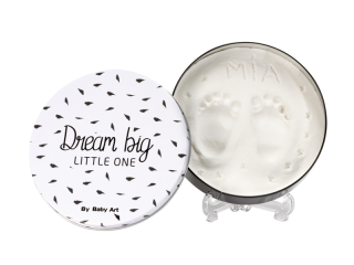 Rámček s vekom pre odtlačok Magic Box Round Black & White