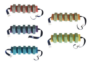 Penový plavecký pás 1 000 mm zelený pruh Matuška Dena