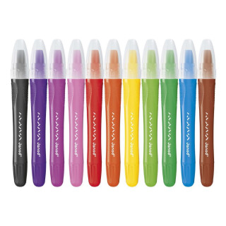Colorino Gélové pastelky umývateľné 10 ks Janod
