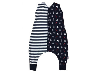 Letný spací vak s nožičkami námorník Kaarsgaren