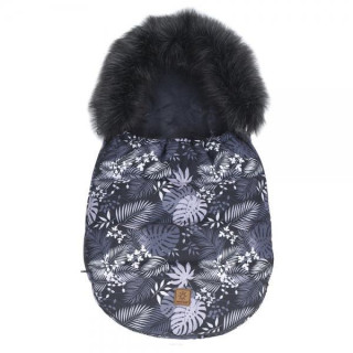 Zimný fusak Combo 3 v 1 s kožušinkou Palmy 114 x 52 cm Mamo Tato