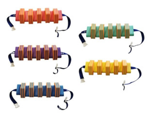 Penový plavecký pás 1 000 mm oranžový pruh Matuška Dena