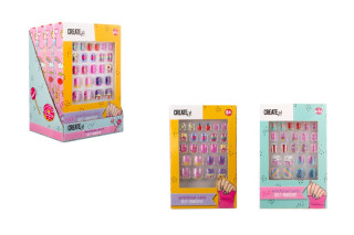 Umelé samolepiace nechty Candy