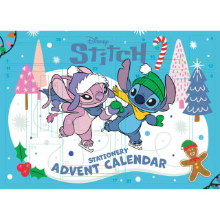 Lilo a Stitch adventný kalendár (papierenský)