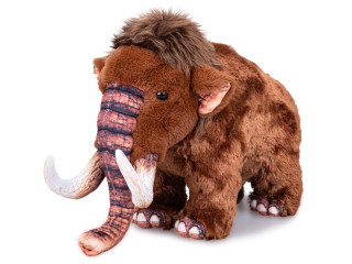 Mamut plyšový 35 cm stojaci