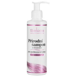 Prírodný šampón pre poškodené vlasy 200 ml Saloos