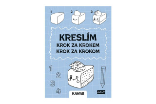Pracovný zošit Kreslím krok za krokom