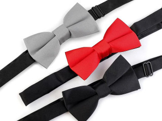 Detský saténový motýlik