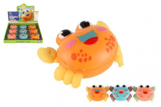 Krab stlač a choď na spätné natiahnutie