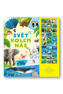 Svet okolo nás – kniha so zvukmi
