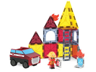 Magnetická stavebnica Fire Rescue 27 dielov