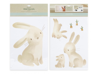 Samolepky na stenu Baby Bunny Little Dutch