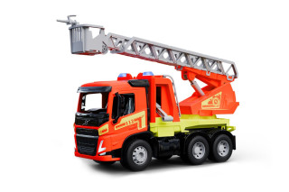 Auto hasiči s rebríkom Volvo Worxx 48 cm 1:15