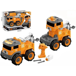 Skrutkovací odťahovka na diaľkové ovládanie