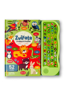 Zvieratá - zvuková kniha Sarah Wade