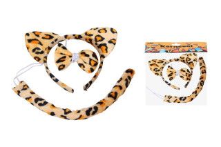 Set karneval - tiger
