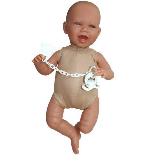 Realistická bábika bábätko so zvukmi a mäkkým látkovým telom Llorens