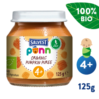 Salvest Ponn BIO Tekvicové pyré (125 g)