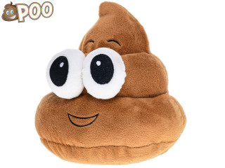 Plyšové lajno 18 cm veľké oči 0 m+