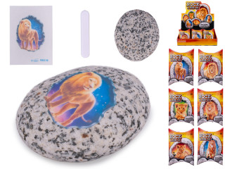 Kamiek so samolepkou zvieratká safari