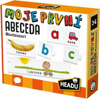 Montessori Moja prvá abeceda