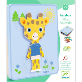 Magnetické Inzebox Mix Zvieratiek Djeco