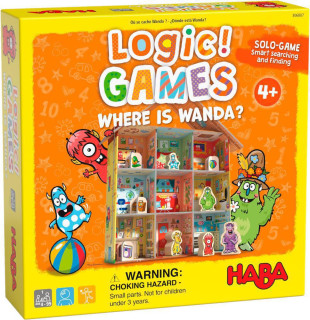 Haba Logic! GAMES Logická hra pre deti Kde je Wanda