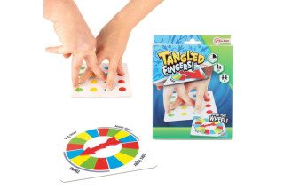 Hra postrehová prstová 13x17 cm