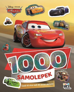 1000 samolepiek s aktivitami - Autá