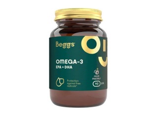 Beggs Omega-3, EPA+DHA (90 kapsúl)