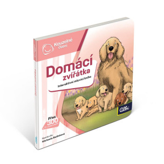 Kúzelné čítanie - Minikniha pre najmenších - Domáce zvieratká