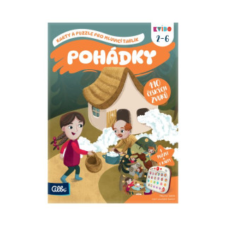 Kvído - Karty a puzzle pre hovoriaci tabuľ: Rozprávky Albi