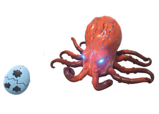 Chobotnica RC na diaľkové ovládanie 17 cm