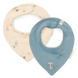 Podbradník 2 ks Forest Friends One Size Little Dutch