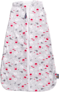 Letný spací vak bambus šedej rybičky Kaarsgaren