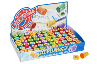 Pečiatka 2D Abeceda