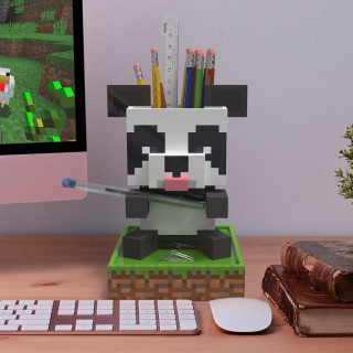 Stojanček na ceruzky Minecraft Panda