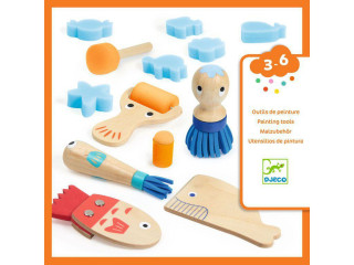 Unikátne potreby pre maľovanie Djeco