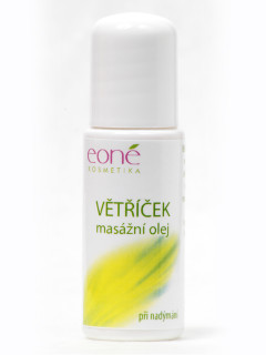 VETRIČEK - masážny olej 30ml Eoné