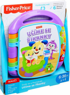 Fisher Price učíme sa riekanky FRC71