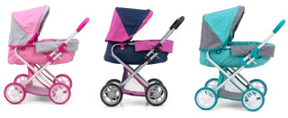 Detský kočík pre bábiky Alice Prestige Milly Mally