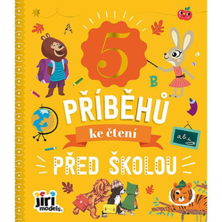 5 príbehov na čítanie Pred školou