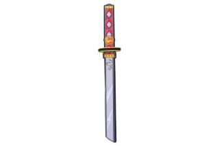 Meč katana penový 53 cm