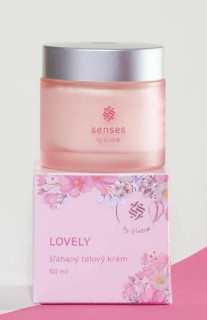 Šľahaný telový krém Senses Lovely 60 ml Kvitok
