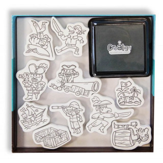 Penové pečiatky Piráti Créa Lign