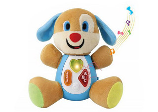 Pes interaktívny pre najmenších s efektmi 22 cm